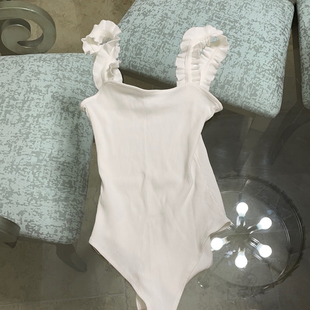 Wild Honey white bodysuit